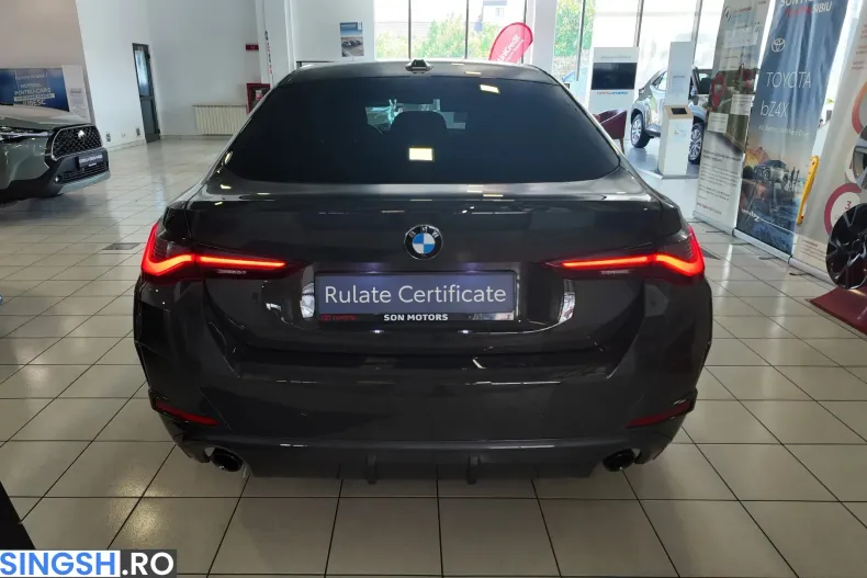 BMW 420d (Seria 4) din 2023 cu 68.700 km - oferta BMW222571 - foto 5