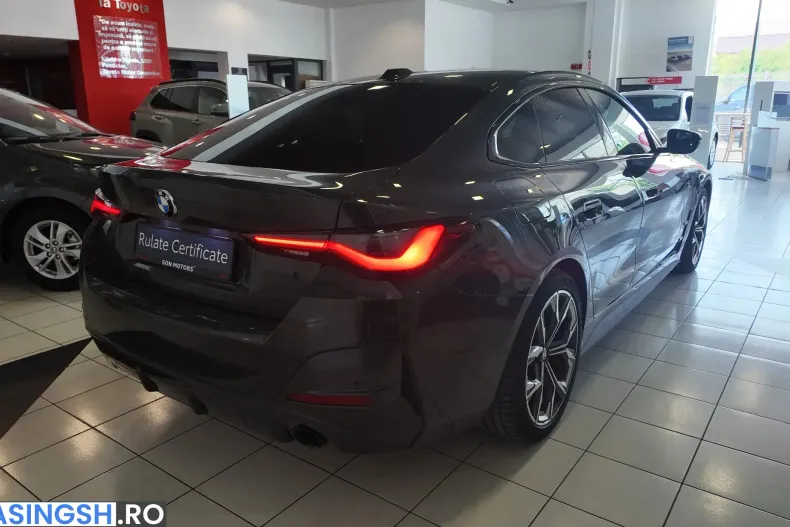 BMW 420d (Seria 4) din 2023 cu 68.700 km - oferta BMW222571 - foto 6
