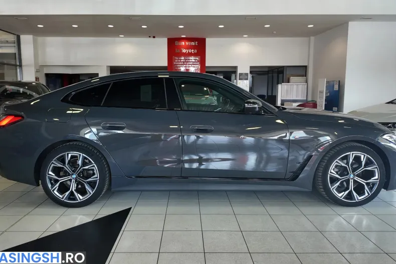 BMW 420d (Seria 4) din 2023 cu 68.700 km - oferta BMW222571 - foto 8