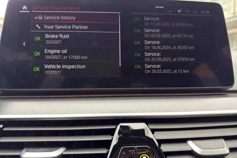 BMW 530i (Seria 5) din 2022 cu 62.000 km - oferta BMW222603 - foto 20
