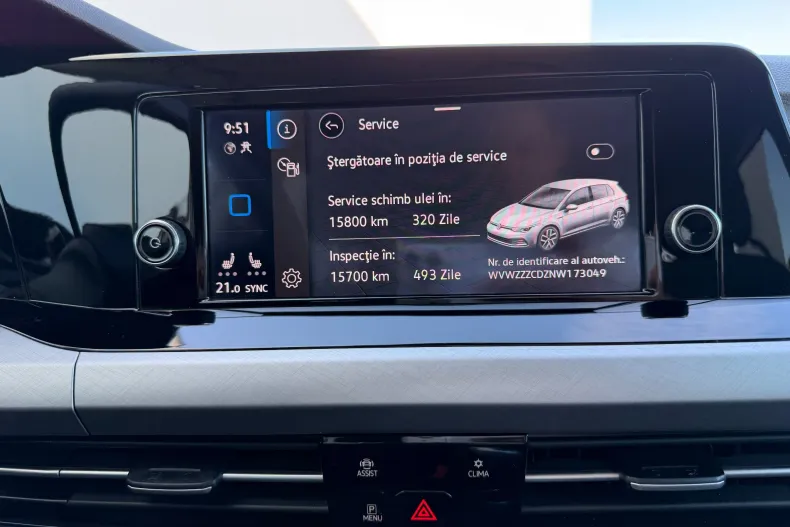 Volkswagen Golf din 2022 cu 129.800 km - oferta VOL222614 - foto 22