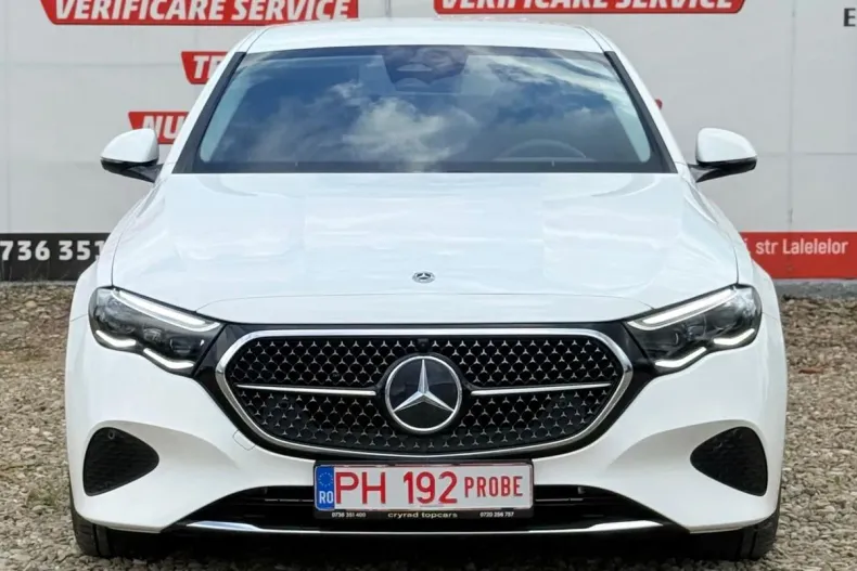 Mercedes-Benz E (Clasa E) din 2024 cu 67 km - oferta MER222616 - foto 2