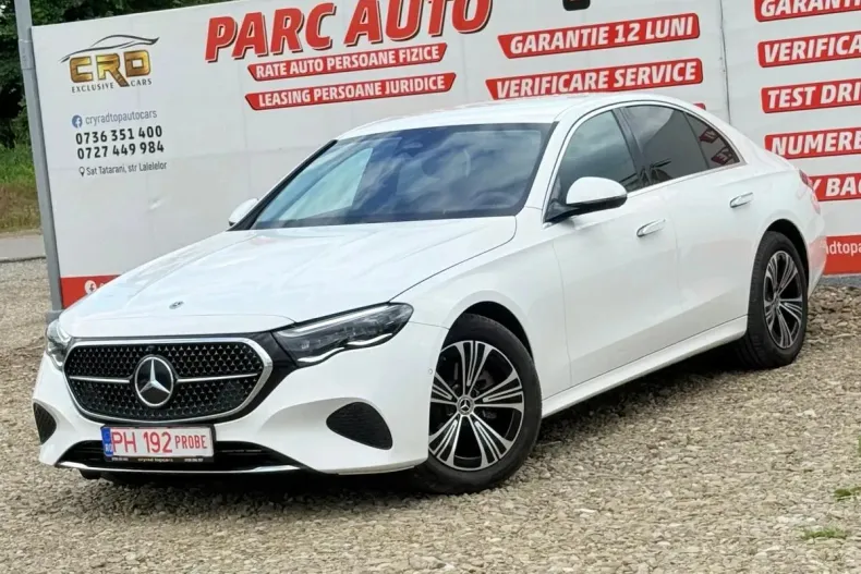 Mercedes-Benz E (Clasa E) din 2024 cu 67 km - oferta MER222616 - foto 3