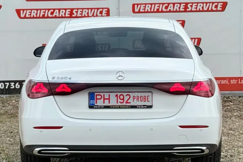 Mercedes-Benz E (Clasa E) din 2024 cu 67 km - oferta MER222616 - foto 5