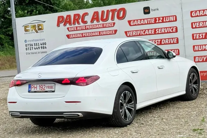 Mercedes-Benz E (Clasa E) din 2024 cu 67 km - oferta MER222616 - foto 6