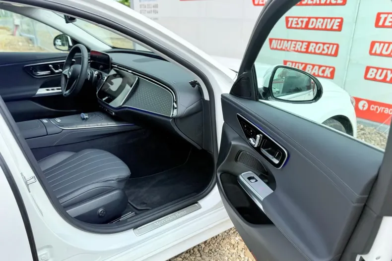Mercedes-Benz E (Clasa E) din 2024 cu 67 km - oferta MER222616 - foto 17