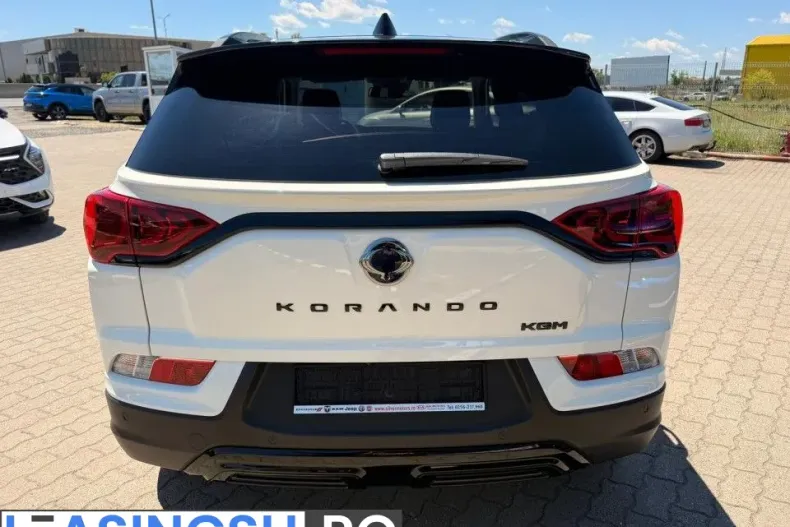 KGM Korrando din 2026 cu 1 km - oferta KGM222623 - foto 7