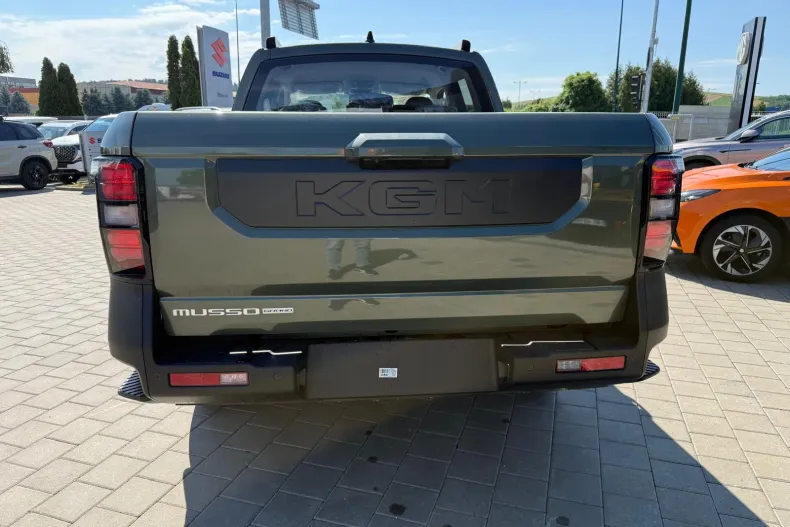KGM Musso din 2026 cu 7 km - oferta KGM222631 - foto 6
