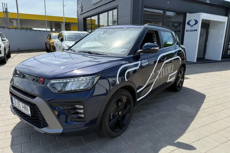 Ssangyong Tivoli din 2023 cu 40.172 km - oferta SSA222632 - foto 1