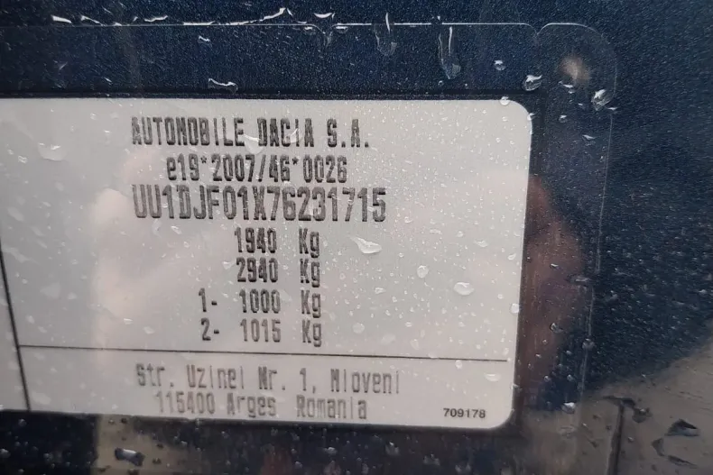 Dacia Bigster din 2025 cu 5 km - oferta DAC222640 - foto 23