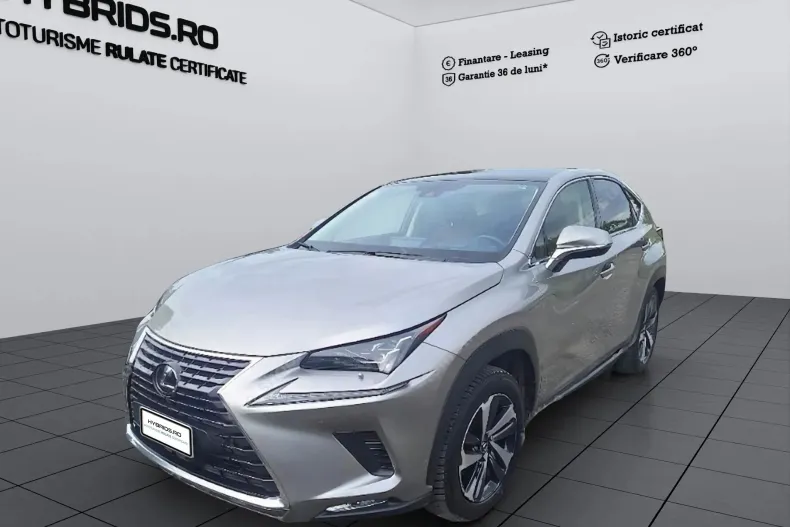 Lexus Seria NX din 2021 cu 56.097 km - oferta LEX222650 - foto 1