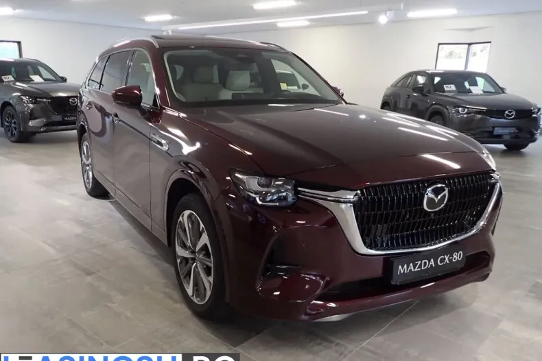 Mazda CX-80 din 2024 cu 12.400 km - oferta MAZ222679 - foto 5