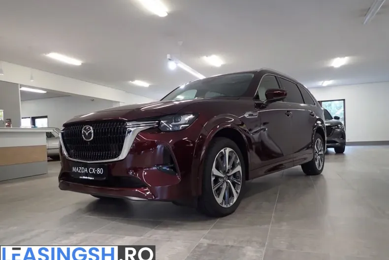 Mazda CX-80 din 2024 cu 12.400 km - oferta MAZ222679 - foto 9