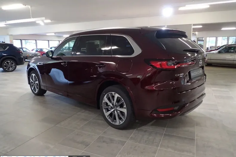 Mazda CX-80 din 2024 cu 12.400 km - oferta MAZ222679 - foto 10