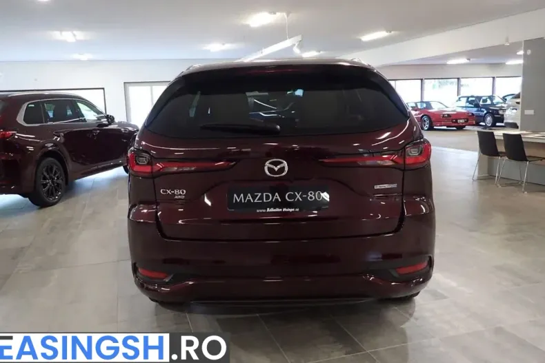 Mazda CX-80 din 2024 cu 12.400 km - oferta MAZ222679 - foto 11