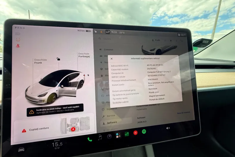 Tesla Model 3 din 2021 cu 95.000 km - oferta TES222681 - foto 12