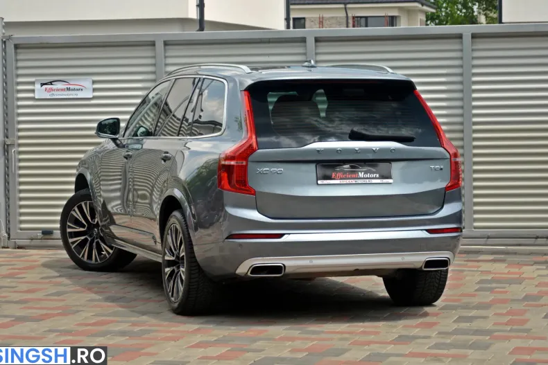 Volvo XC90 din 2020 cu 160.908 km - oferta VOL222736 - foto 4