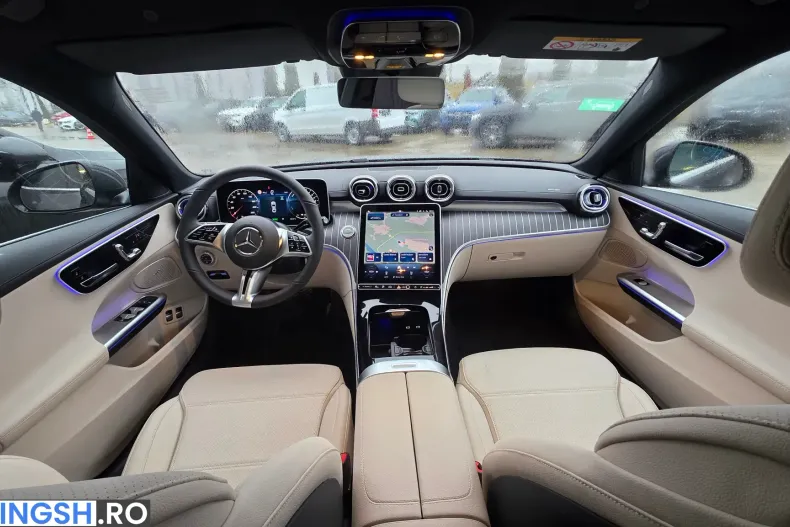 Mercedes-Benz C 300 (Clasa C) din 2025 cu 3.000 km - oferta MER222740 - foto 11