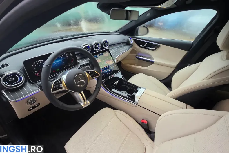 Mercedes-Benz C 300 (Clasa C) din 2025 cu 3.000 km - oferta MER222740 - foto 14