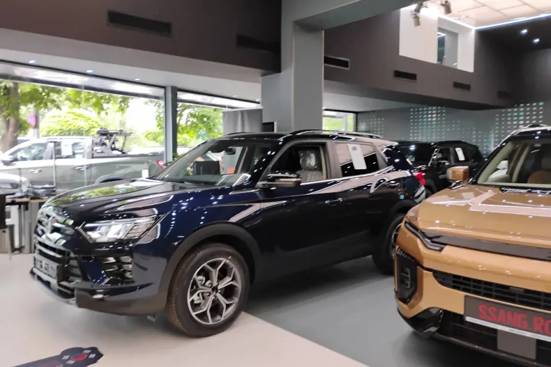 KGM Korrando din 2025 cu 2 km - oferta KGM222751 - foto 18