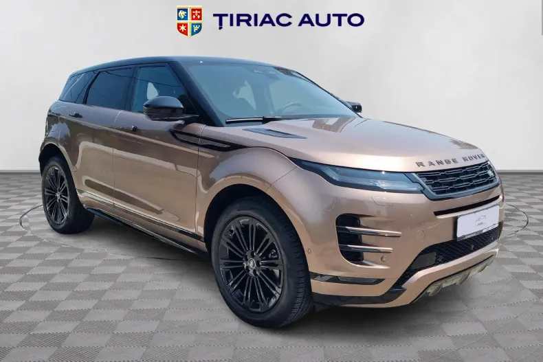 Land Rover Range Rover Evoque din 2024 cu 4.700 km - oferta LAN222754 - foto 7