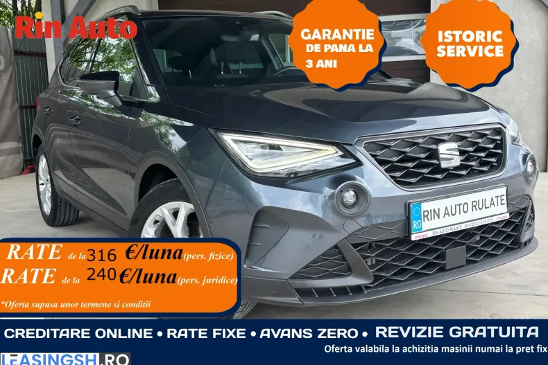 Seat Arona din 2023 cu 91.000 km - oferta SEA222757 - foto 1