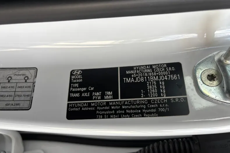 Hyundai Tucson din 2021 cu 89.000 km - oferta HYU222758 - foto 12