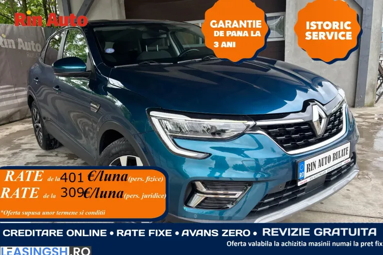 Renault Arkana din 2022 cu 27.000 km - oferta REN222759 - foto 1