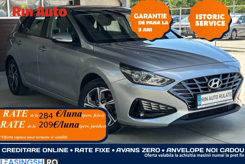 Hyundai i30 din 2022 cu 102.700 km - oferta HYU222760 - foto 1