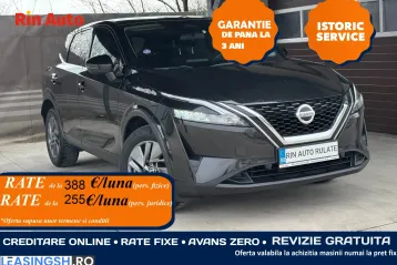 Nissan Qashqai din 2022 - oferta NIS222764