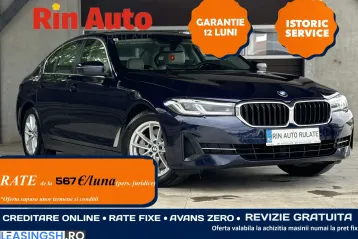 BMW 520e din 2021 - oferta BMW222765