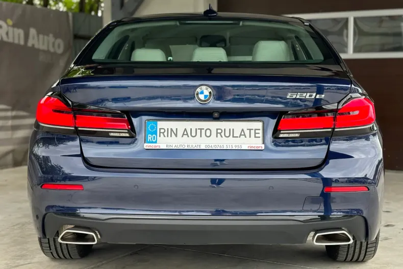 BMW 520e (Seria 5) din 2021 cu 145.900 km - oferta BMW222765 - foto 5