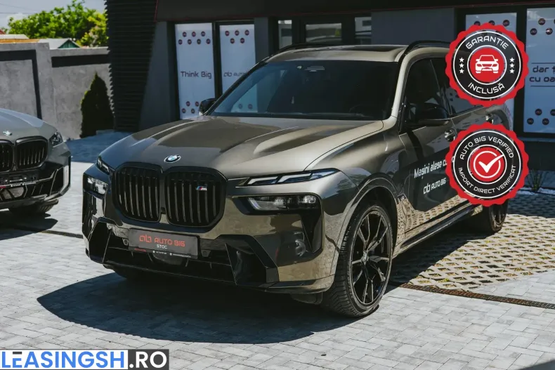 BMW X7 (Seria X) din 2023 cu 58.263 km - oferta BMW222775 - foto 1