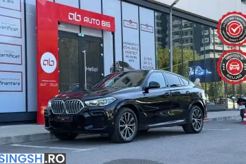 BMW X6 din 2021 - oferta BMW222777