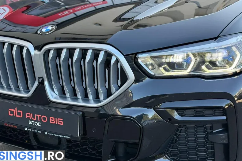 BMW X6 (Seria X) din 2021 cu 110.859 km - oferta BMW222777 - foto 2