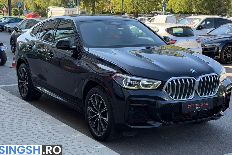 BMW X6 (Seria X) din 2021 cu 110.859 km - oferta BMW222777 - foto 4
