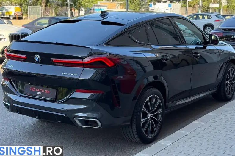 BMW X6 (Seria X) din 2021 cu 110.859 km - oferta BMW222777 - foto 5