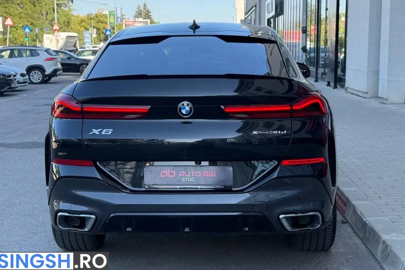 BMW X6 (Seria X) din 2021 cu 110.859 km - oferta BMW222777 - foto 6