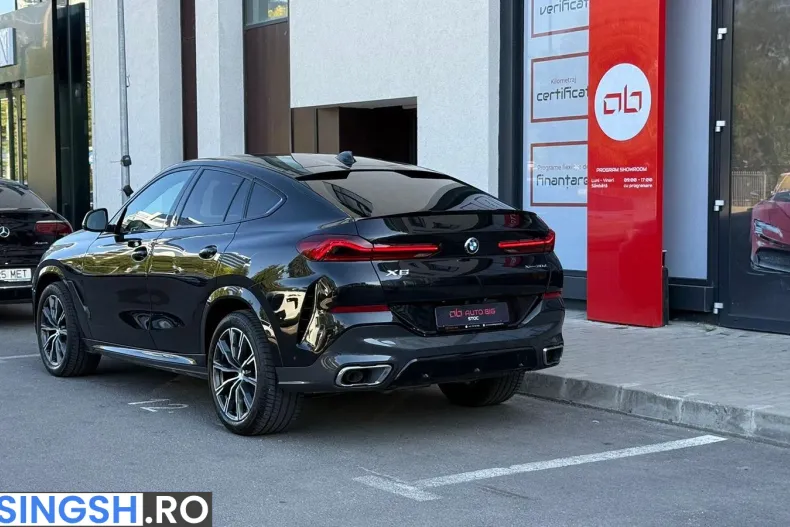 BMW X6 (Seria X) din 2021 cu 110.859 km - oferta BMW222777 - foto 9