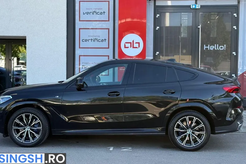 BMW X6 (Seria X) din 2021 cu 110.859 km - oferta BMW222777 - foto 10
