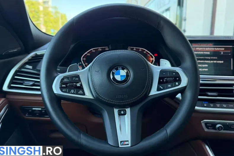 BMW X6 (Seria X) din 2021 cu 110.859 km - oferta BMW222777 - foto 26