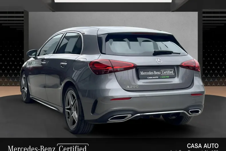 Mercedes-Benz A 200 (Clasa A) din 2024 cu 3.783 km - oferta MER222800 - foto 4