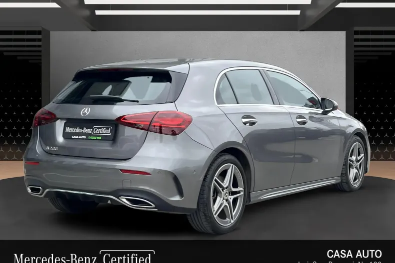 Mercedes-Benz A 200 (Clasa A) din 2024 cu 3.783 km - oferta MER222800 - foto 6