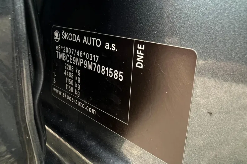 Skoda Superb din 2021 cu 100.700 km - oferta SKO222834 - foto 8