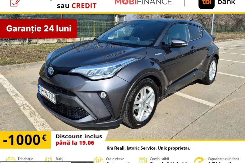 Toyota C-HR din 2020 cu 177.450 km - oferta TOY222836 - foto 1