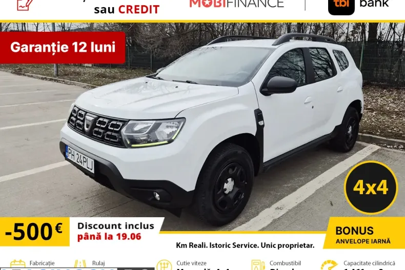 Dacia Duster din 2021 cu 162.100 km - oferta DAC222837 - foto 1