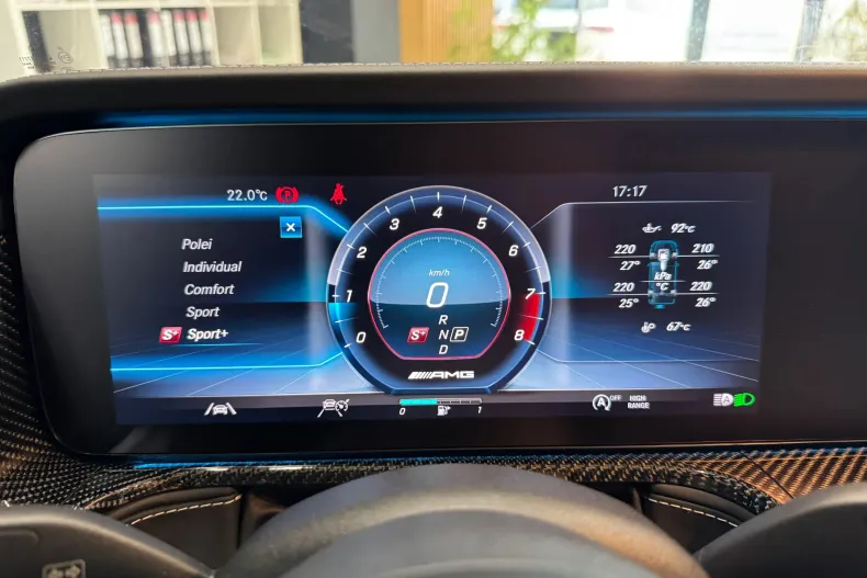 Mercedes-Benz G (Clasa G) din 2022 cu 59.058 km - oferta MER222857 - foto 19