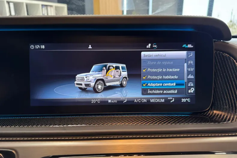 Mercedes-Benz G (Clasa G) din 2022 cu 59.058 km - oferta MER222857 - foto 24