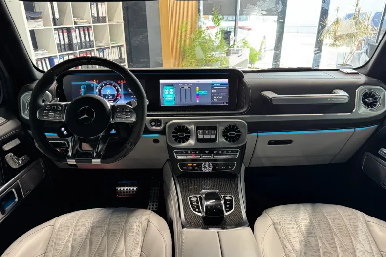 Mercedes-Benz G (Clasa G) din 2022 cu 59.058 km - oferta MER222857 - foto 29