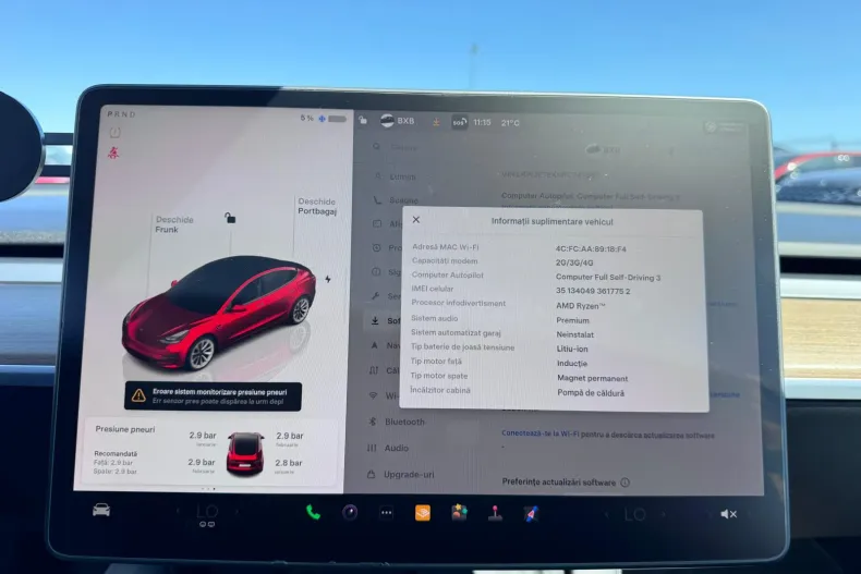 Tesla Model 3 din 2022 cu 171.998 km - oferta TES222864 - foto 29